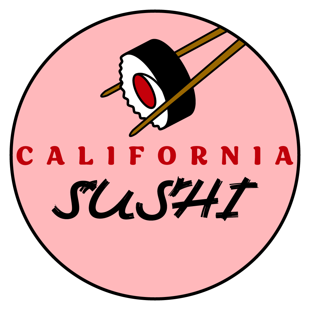 California Sushi Logo Standard Version