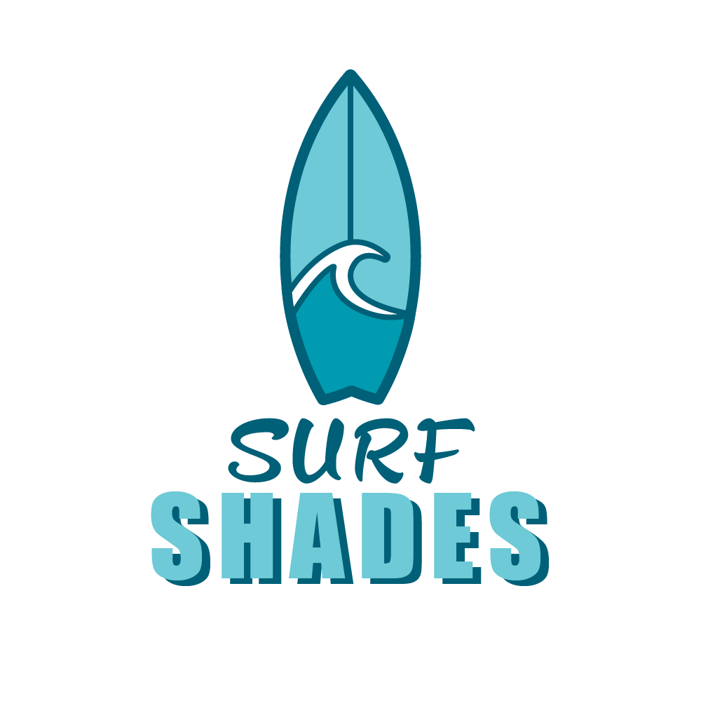 Surf Shades Logo Standard Version