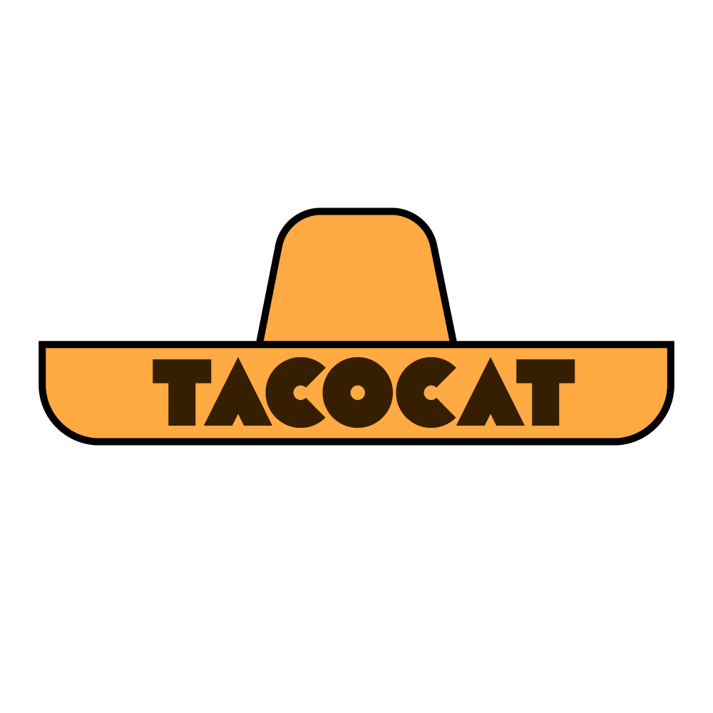 Tacocat Logo Standard Version