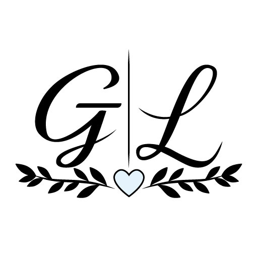 Detailed Wedding Lettering Logo